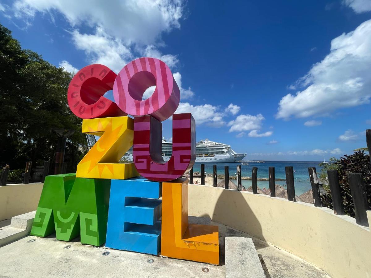 Villas Mar Turquesa Cozumel Eksteriør bilde