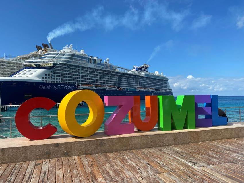 Villas Mar Turquesa Cozumel Eksteriør bilde