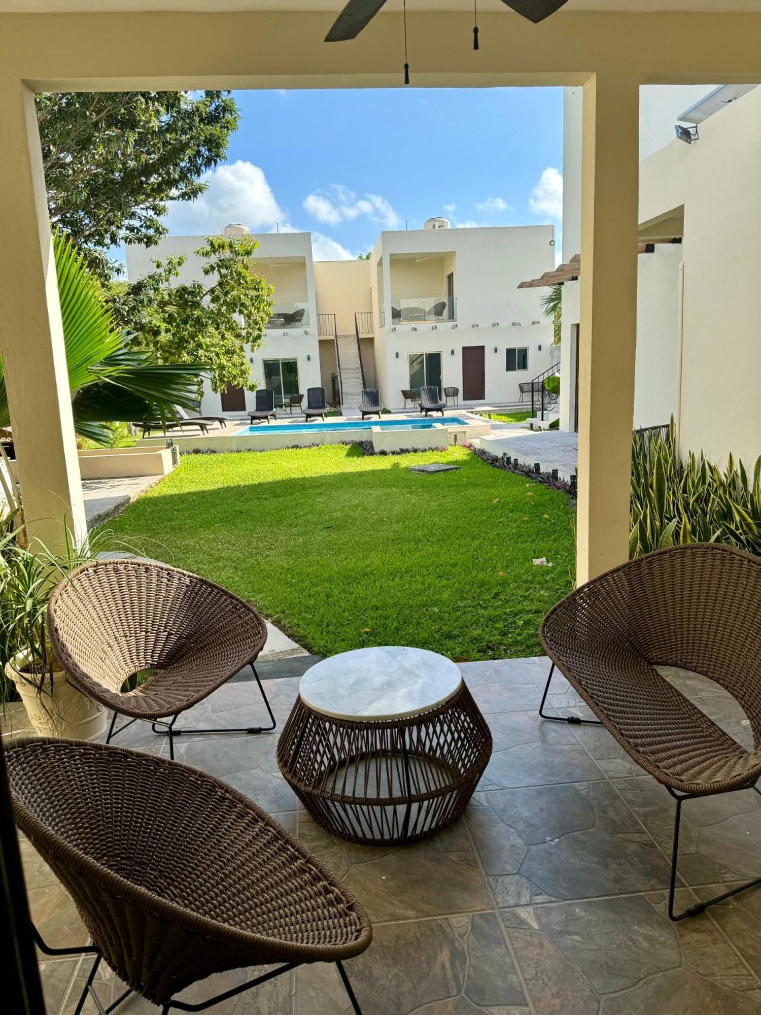 Villas Mar Turquesa Cozumel Eksteriør bilde