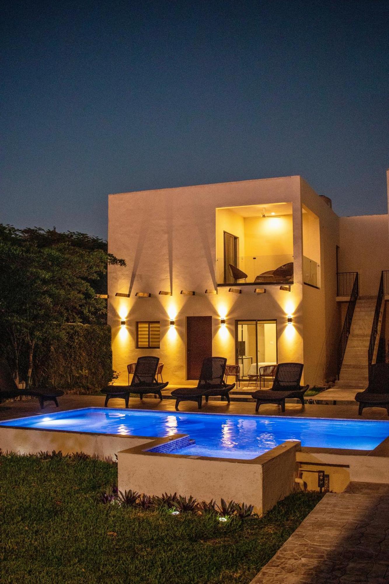 Villas Mar Turquesa Cozumel Eksteriør bilde