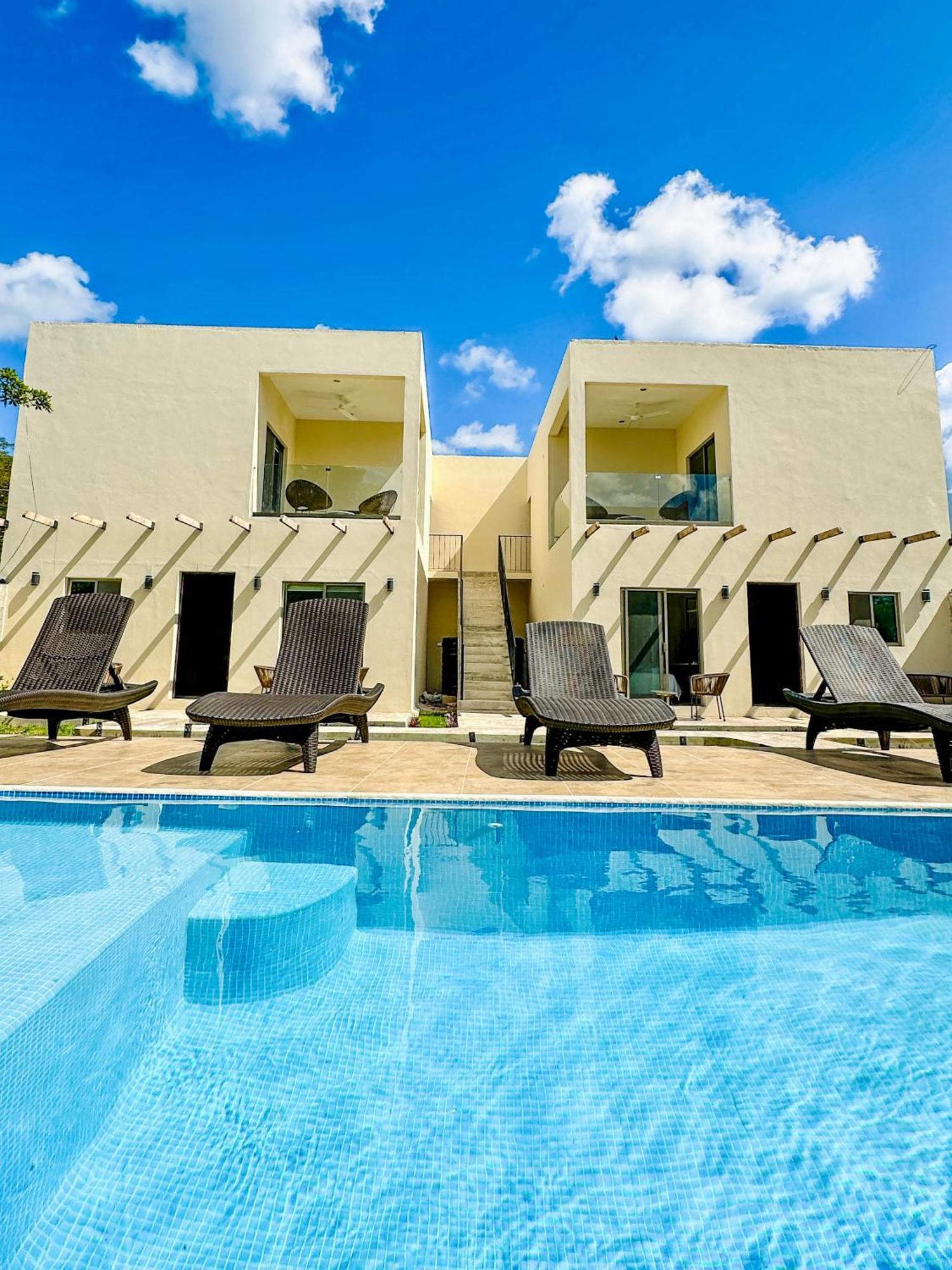 Villas Mar Turquesa Cozumel Eksteriør bilde
