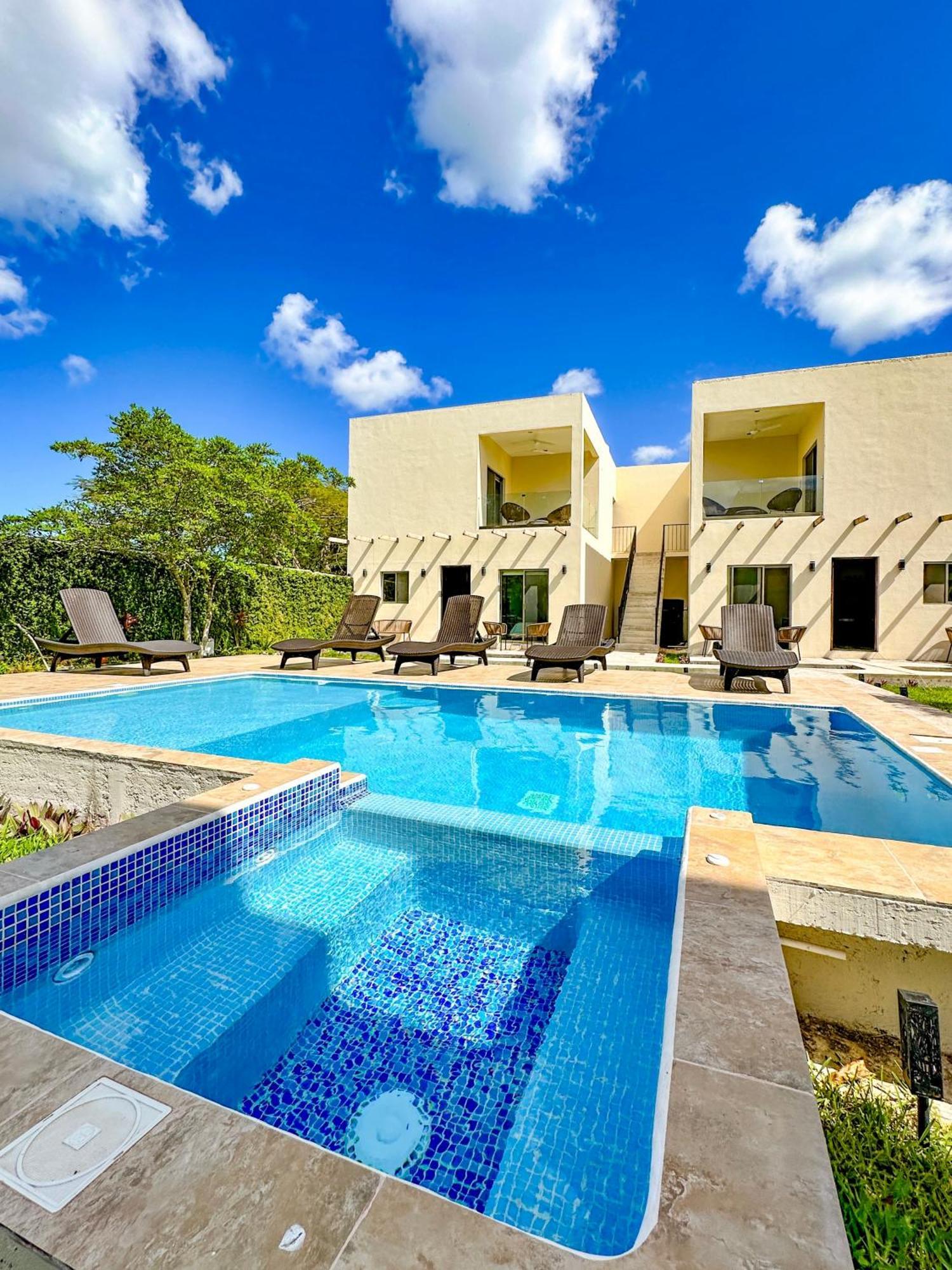 Villas Mar Turquesa Cozumel Eksteriør bilde