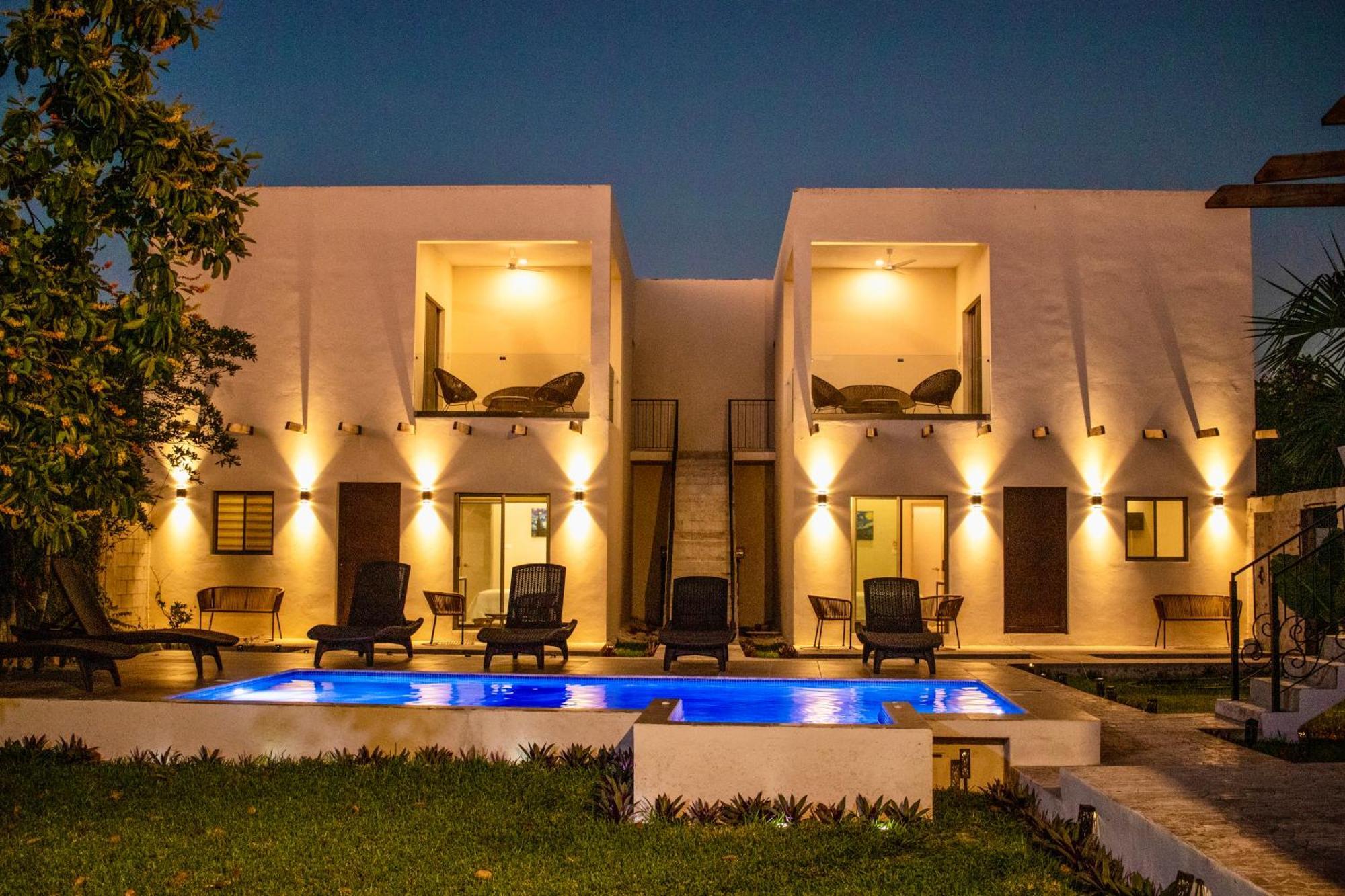 Villas Mar Turquesa Cozumel Eksteriør bilde