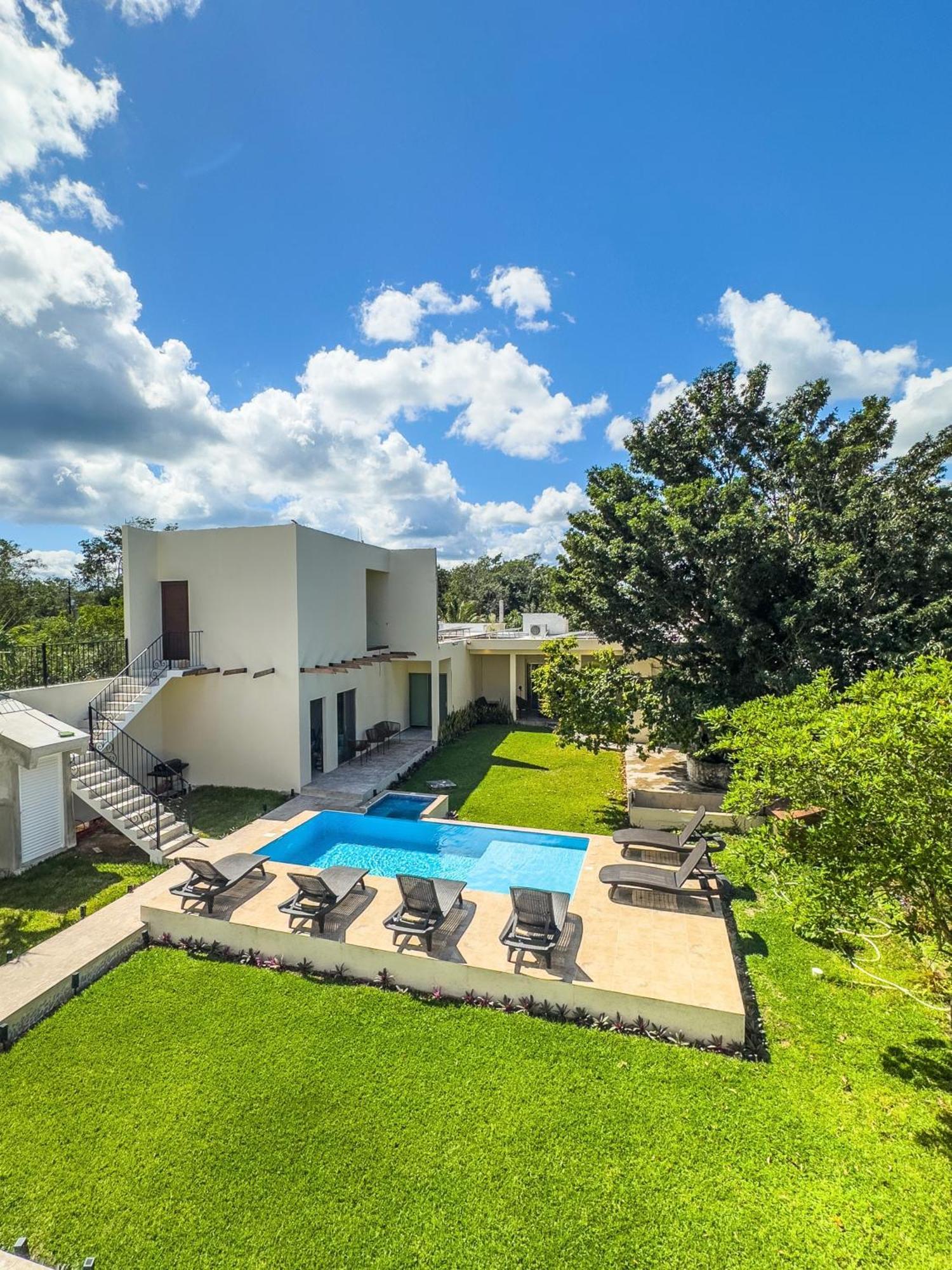 Villas Mar Turquesa Cozumel Eksteriør bilde