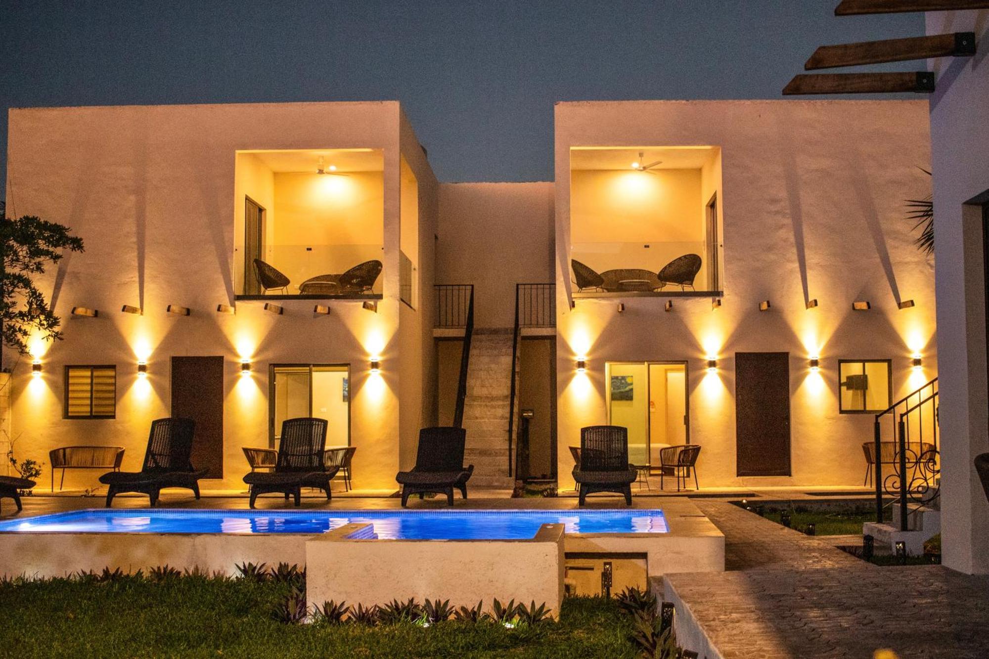 Villas Mar Turquesa Cozumel Eksteriør bilde